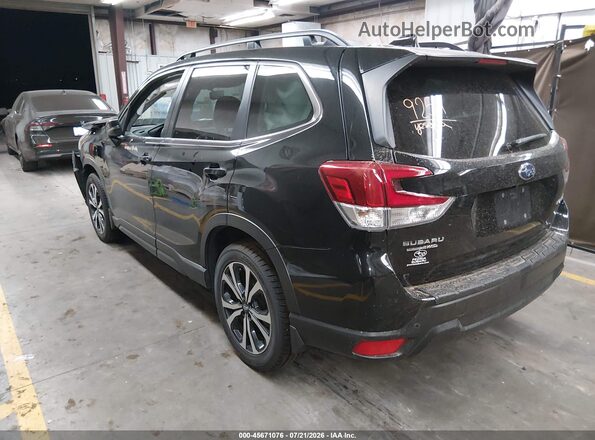 JF2SKALC3RH422598 2024 SUBARU FORESTER Black Задня ліва чверть
