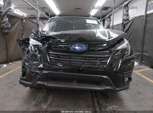 JF2SKALC3RH422598 2024 SUBARU FORESTER Black Вид спереду