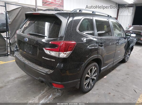 JF2SKALC3RH422598 2024 SUBARU FORESTER Black Задня права чверть