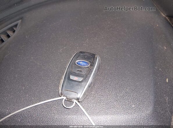 JF2SKALC3RH422598 2024 SUBARU FORESTER Black Вид панелі приладів