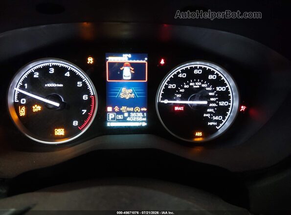 JF2SKALC3RH422598 2024 SUBARU FORESTER Black Вид задніх сидінь