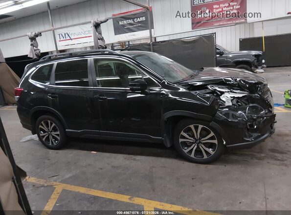 JF2SKALC3RH422598 2024 SUBARU FORESTER Black Вид задньої частини салону