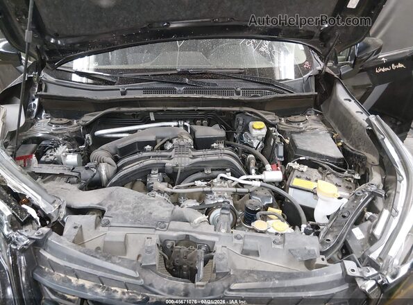JF2SKALC3RH422598 2024 SUBARU FORESTER Black Вид ззаду