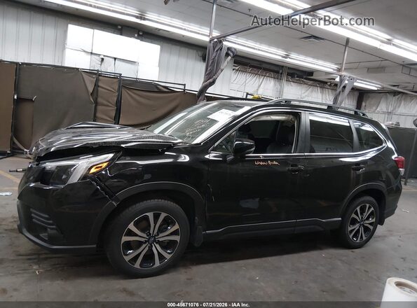 JF2SKALC3RH422598 2024 SUBARU FORESTER Black Панорамний вид салону 360°