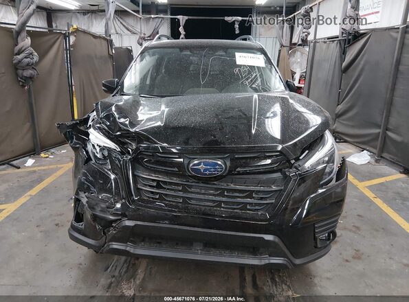 JF2SKALC3RH422598 2024 SUBARU FORESTER Black Вид щитка приладів