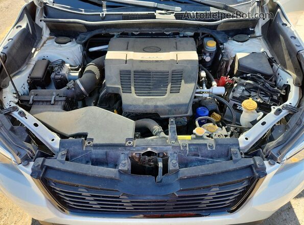 JF2SKALC4LH559234 2020 SUBARU FORESTER Белый Вид подкапотного пространства