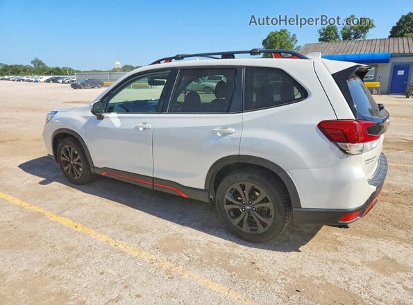 JF2SKALC4LH559234 2020 SUBARU FORESTER Белый Задняя левая четверть