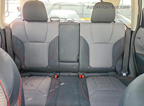 JF2SKALC4LH559234 2020 SUBARU FORESTER Белый Вид задних сидений