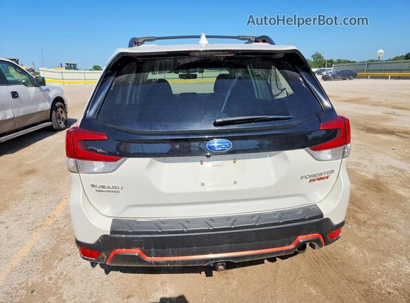 JF2SKALC4LH559234 2020 SUBARU FORESTER Белый Вид сзади
