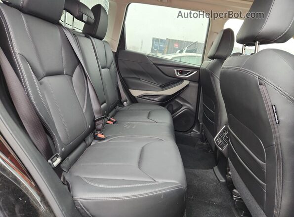 JF2SKALC4RH461491 2024 SUBARU FORESTER Black უკანა სალონის ხედი