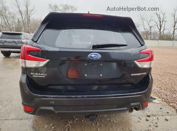 JF2SKALC4RH461491 2024 SUBARU FORESTER Black უკანა ხედი