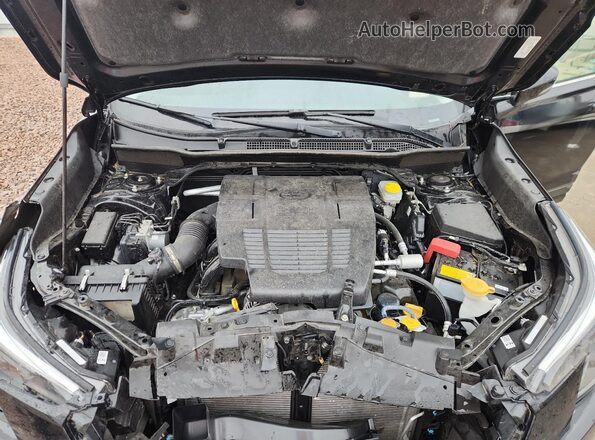JF2SKALC4RH461491 2024 SUBARU FORESTER Black ძრავის განყოფილების ხედი