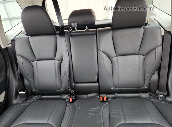 JF2SKALC4RH461491 2024 SUBARU FORESTER Black უკანა სავარძლების ხედი