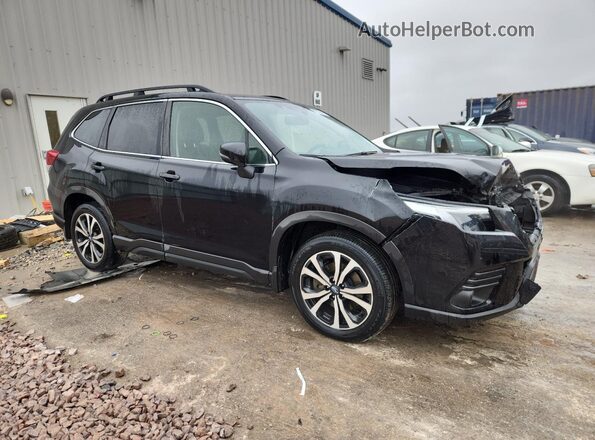 JF2SKALC4RH461491 2024 SUBARU FORESTER Black წინა მარჯვენა