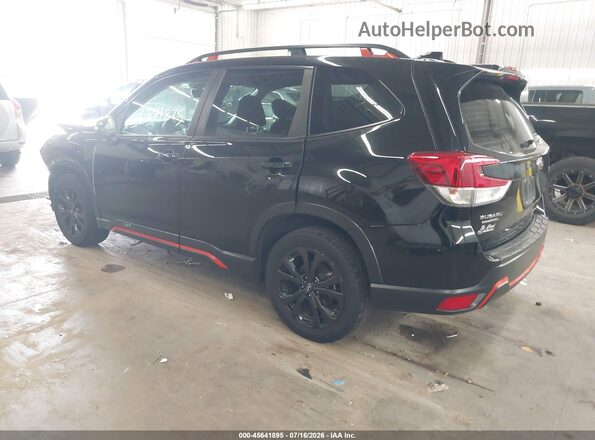 JF2SKALC5MH448368 2021 SUBARU FORESTER Black Trasero izquierdo