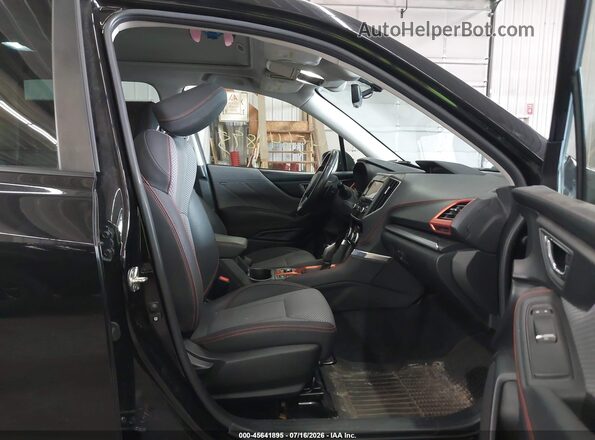 JF2SKALC5MH448368 2021 SUBARU FORESTER Black Vista interior delantera