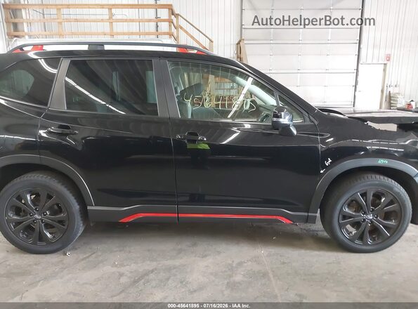 JF2SKALC5MH448368 2021 SUBARU FORESTER Black Vista interior de 360 grados