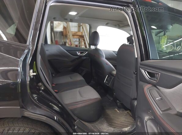 JF2SKALC5MH448368 2021 SUBARU FORESTER Black Vista de la etiqueta del VIN