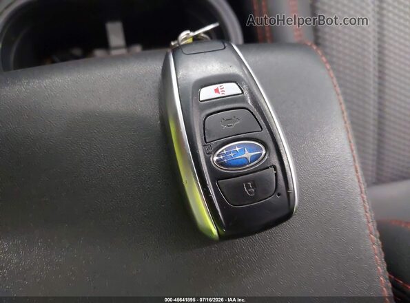 JF2SKALC5MH448368 2021 SUBARU FORESTER Black Vista del salpicadero