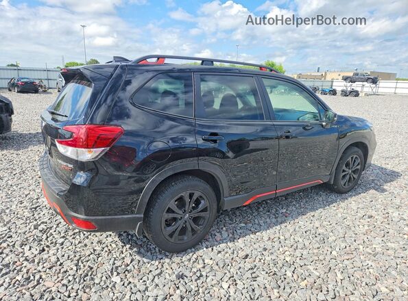 JF2SKALC5MH543366 2021 SUBARU FORESTER Black Trasero derecho