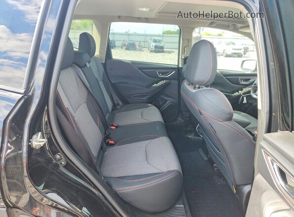 JF2SKALC5MH543366 2021 SUBARU FORESTER Black Vista del cuadro de instrumentos