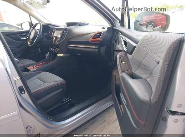 JF2SKALC7MH457279 2021 SUBARU FORESTER Silver Front interior view