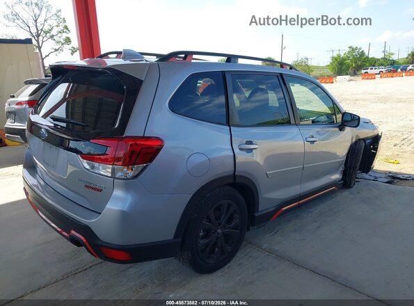JF2SKALC7MH457279 2021 SUBARU FORESTER Silver Rear right