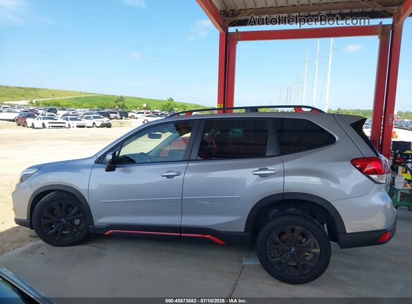 JF2SKALC7MH457279 2021 SUBARU FORESTER Silver 360 interior view
