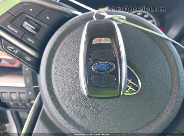 JF2SKALC7MH457279 2021 SUBARU FORESTER Silver Dashboard view