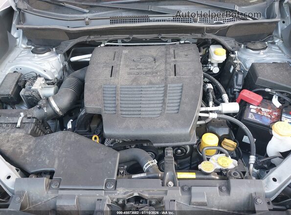 JF2SKALC7MH457279 2021 SUBARU FORESTER Silver Rear view
