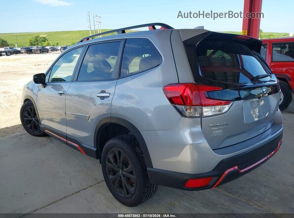 JF2SKALC7MH457279 2021 SUBARU FORESTER Silver Rear left