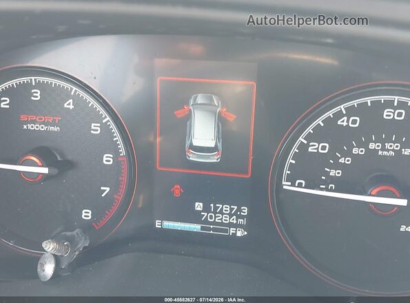 JF2SKALC7MH457394 2021 SUBARU FORESTER Dark Blue Вид задних сидений