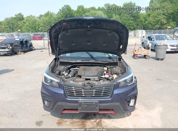 JF2SKALC7MH457394 2021 SUBARU FORESTER Dark Blue Вид сзади