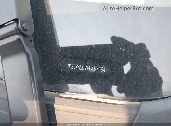 JF2SKALC7MH457394 2021 SUBARU FORESTER Dark Blue Вид подкапотного пространства