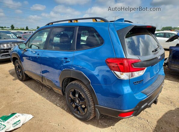 JF2SKALC8PH530857 2023 SUBARU FORESTER Blue Tył lewy
