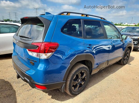 JF2SKALC8PH530857 2023 SUBARU FORESTER Blue Tył prawy