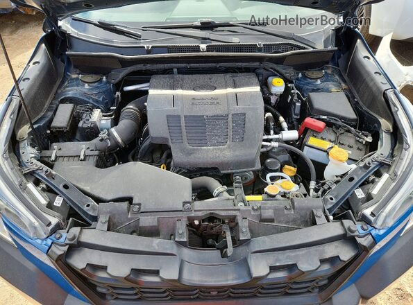 JF2SKALC8PH530857 2023 SUBARU FORESTER Blue Widok wnętrza z tyłu