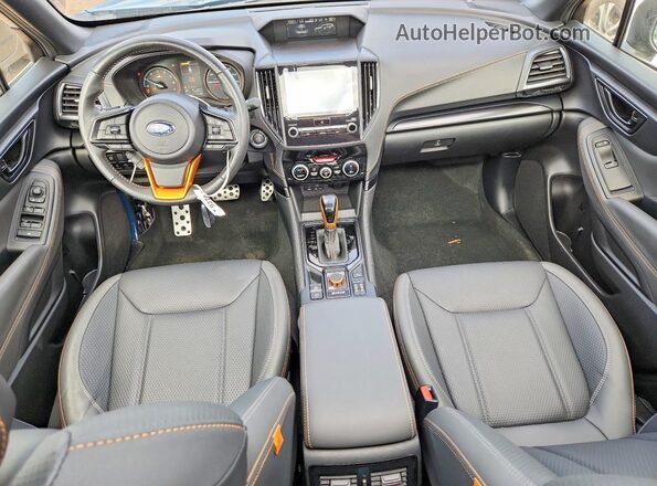 JF2SKALC8PH530857 2023 SUBARU FORESTER Blue Widok deski rozdzielczej