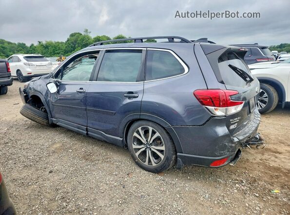 JF2SKALC8RH424878 2024 SUBARU FORESTER Gray Tył lewy