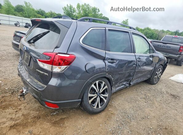 JF2SKALC8RH424878 2024 SUBARU FORESTER Gray Tył prawy