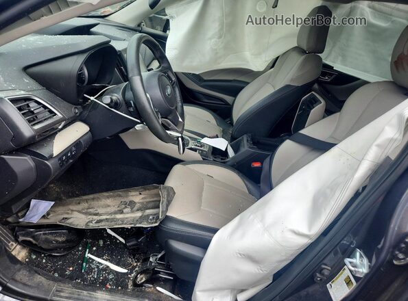 JF2SKALC8RH424878 2024 SUBARU FORESTER Gray Widok wnętrza z przodu