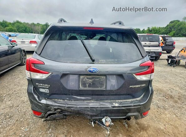 JF2SKALC8RH424878 2024 SUBARU FORESTER Gray Widok z tyłu