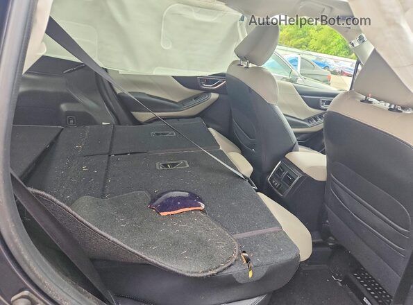 JF2SKALC8RH424878 2024 SUBARU FORESTER Gray Widok wnętrza z tyłu