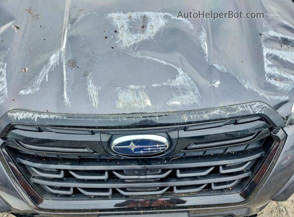 JF2SKALC8RH424878 2024 SUBARU FORESTER Gray Widok komory silnika