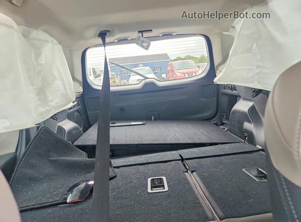 JF2SKALC8RH424878 2024 SUBARU FORESTER Gray Widok tylnych siedzeń