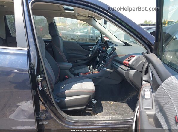 JF2SKALC9LH429112 2020 SUBARU FORESTER Dark Blue Vista interior delantera