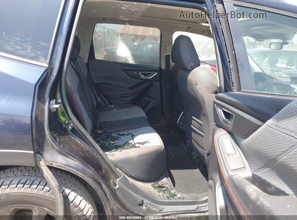 JF2SKALC9LH429112 2020 SUBARU FORESTER Dark Blue Vista de la etiqueta del VIN