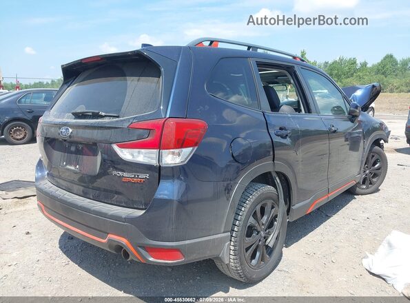JF2SKALC9LH429112 2020 SUBARU FORESTER Dark Blue Trasero derecho