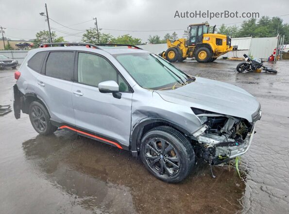 JF2SKALC9MH539644 2021 SUBARU FORESTER Silver Delantero derecho