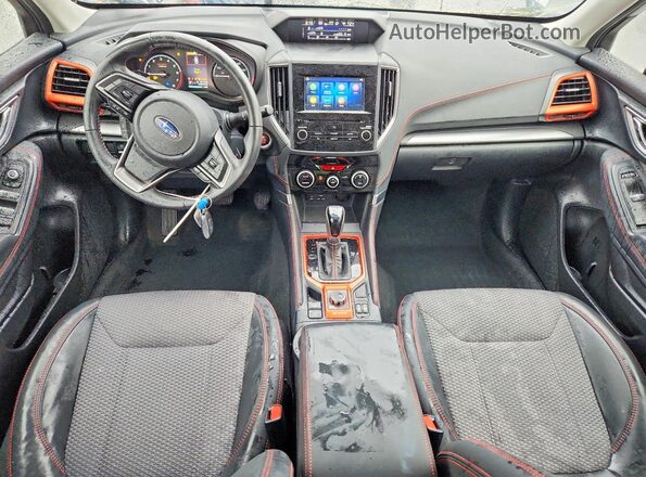 JF2SKALC9MH539644 2021 SUBARU FORESTER Silver Vista del salpicadero
